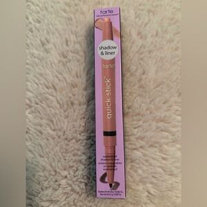 Tarte Quick Stick-Shadow & Liner-Rose Gold Luster/Brown